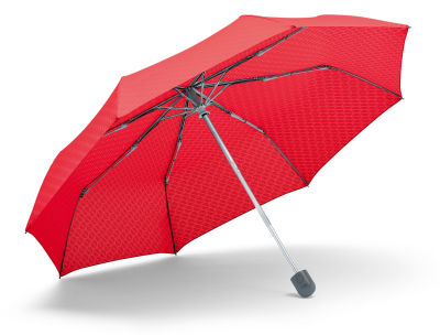Складной зонт MINI Foldable Signet Umbrella, Coral
