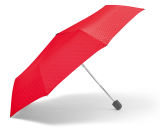 Складной зонт MINI Foldable Signet Umbrella, Coral, артикул 80232460889