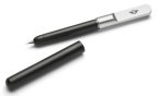Перьевая ручка MINI Fountain Pen, Black/Silver