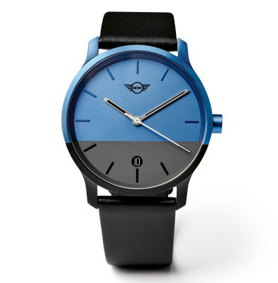 Наручные часы унисекс MINI Colour Block Watch Unisex, Black/Island