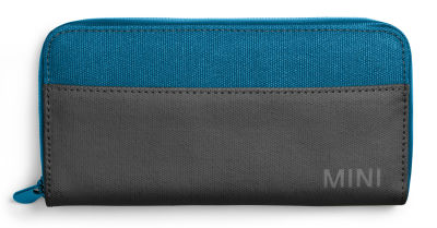 Мини кошелек MINI Colour Block Wallet, Island/Black