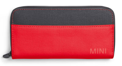 Мини кошелек MINI Colour Block Wallet, Coral/Grey