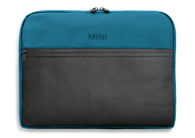 Сумка для ноутбука MINI Colour Block Laptop Sleeve, Island/Black