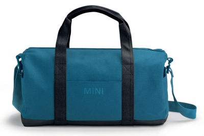 Спортивная сумка MINI Colour Block Duffle Bag, Island/Black