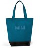 Хозяйственная сумка-шоппер MINI Colour Block Shopper, Black/Island