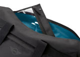 Большая туристическая сумка MINI Two-Tone Traveller Bag, Black/Island, артикул 80222460875