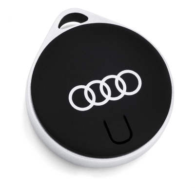 Электронный брелок с функцией поиска Audi Keyring KeyFinder, Black