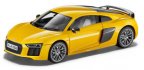 Модель автомобиля Audi R8 Coupé, Vegas Yellow, Scale 1:18