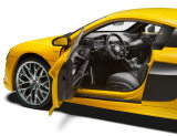 Модель автомобиля Audi R8 Coupé, Vegas Yellow, Scale 1:18, артикул 5011518415