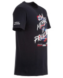 Мужская футболка Audi Sport T-Shirt DTM, Tripple Champion, Mens, Black, артикул 3131802802