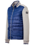 Мужская куртка Audi Hybrid Jacket, Mens, grey/blue, артикул 3131802502