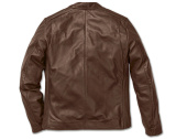 Мужская кожаная куртка BMW X Leather Jacket, Men, Brown, артикул 80142454837