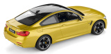Радиоуправляемая модель BMW M4 Coupe RC, Austin Yellow, артикул 80442447987