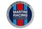 Эмблема на решетку радиатора Porsche Grille Badge, Martini Racing, Limited Edition