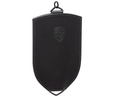 Кожаный футляр для ключей Porsche Key Case, Black