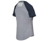 Женская футболка Porsche T-shirt, Ladies, Martini Racing, Grey/Blue, артикул WAP5520XS0K