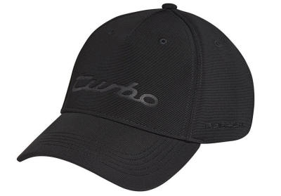 Бейсболка Porsche Baseball Cap Turbo, Unisex, Black