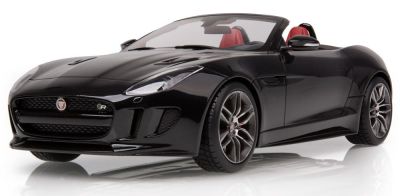 Модель автомобиля Jaguar F-Type Convertible, Scale 1:18, Black