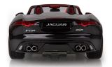 Модель автомобиля Jaguar F-Type Convertible, Scale 1:18, Black, артикул JDDC996BKW