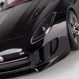 Модель автомобиля Jaguar F-Type Convertible, Scale 1:18, Black, артикул JDDC996BKW