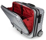 Компактный чемодан Jaguar Hard Case Business, Silver, артикул JELU257SLA