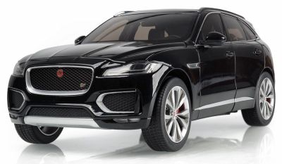 Модель автомобиля Jaguar F-Pace, Scale 1:18, Black