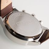 Хронограф Jaguar Heritage Watch, White/Brown, артикул JEWM311WTA