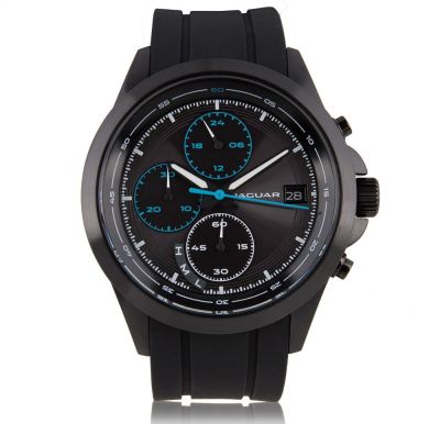 Хронограф Jaguar Solar Watch, Black