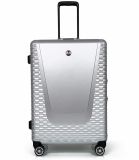 Большой чемодан Jaguar Hard Case Large Suitcase, Silver, артикул JELU260SLA