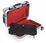 Компактный чемодан Jaguar Hard Case Small Suitcase, Silver, артикул JELU258SLA
