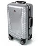 Компактный чемодан Jaguar Hard Case Small Suitcase, Silver