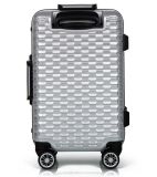 Компактный чемодан Jaguar Hard Case Small Suitcase, Silver, артикул JELU258SLA
