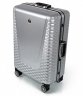 Чемодан Jaguar Hard Case Medium Suitcase, Silver