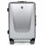 Чемодан Jaguar Hard Case Medium Suitcase, Silver, артикул JELU259SLA