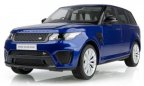 Модель автомобиля Range Rover Sport SVR, Scale 1:18, Blue