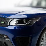 Модель автомобиля Range Rover Sport SVR, Scale 1:18, Blue, артикул LDDC968PUW