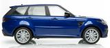 Модель автомобиля Range Rover Sport SVR, Scale 1:18, Blue, артикул LDDC968PUW
