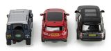 Юбилейный набор моделей Land Rover 70th Anniversary Set, Scale 1:76, артикул LFDC378MXZ