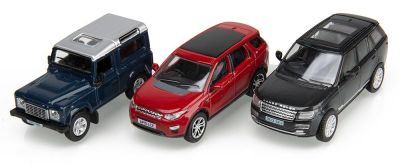 Юбилейный набор моделей Land Rover 70th Anniversary Set, Scale 1:76
