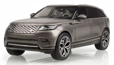 Масштабная модель Range Rover Velar, Silicon Silver, 1:43 Scale