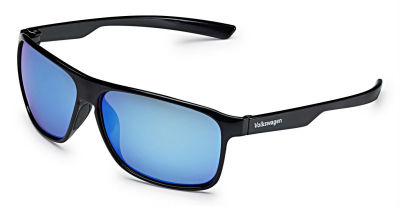 Солнцезащитные очки Volkswagen Logo Unisex Sunglasses, Black/Blue