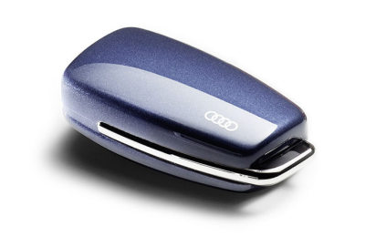 Пластиковая крышка для ключа Audi Rings Key Cover, Utopia Blue