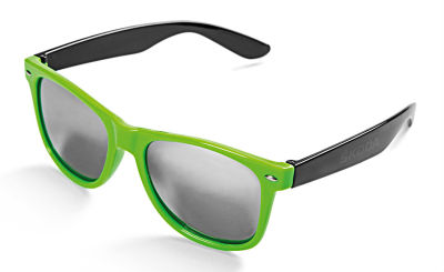 Солнцезащитные очки Skoda Sunglasses Green-Black, UV 400