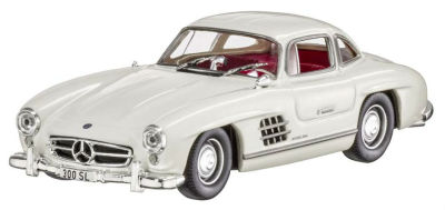 Модель Mercedes-Benz 300 SL, W 198, 1954-1957, White, Scale 1:43
