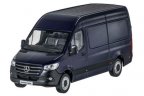 Модель Mercedes Sprinter, Panel Van, Cavansite Blue, Scale 1:43