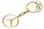 Брелок Mercedes-Benz Key Chains Brussels, Gold-coloured
