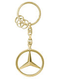 Брелок Mercedes-Benz Key Chains Brussels, Gold-coloured, артикул B66953741