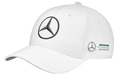 Бейсболка Mercedes F1 Team Cap, Season 2018, White
