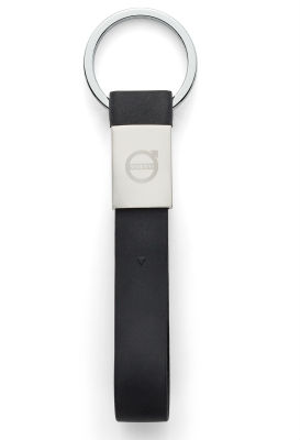 Брелок-флешка Volvo Rubber USB 32GB and Key Ring, Black/Silver