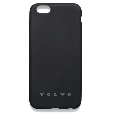 Силиконовый чехол Volvo Case for iPhone 6,7,8, Black